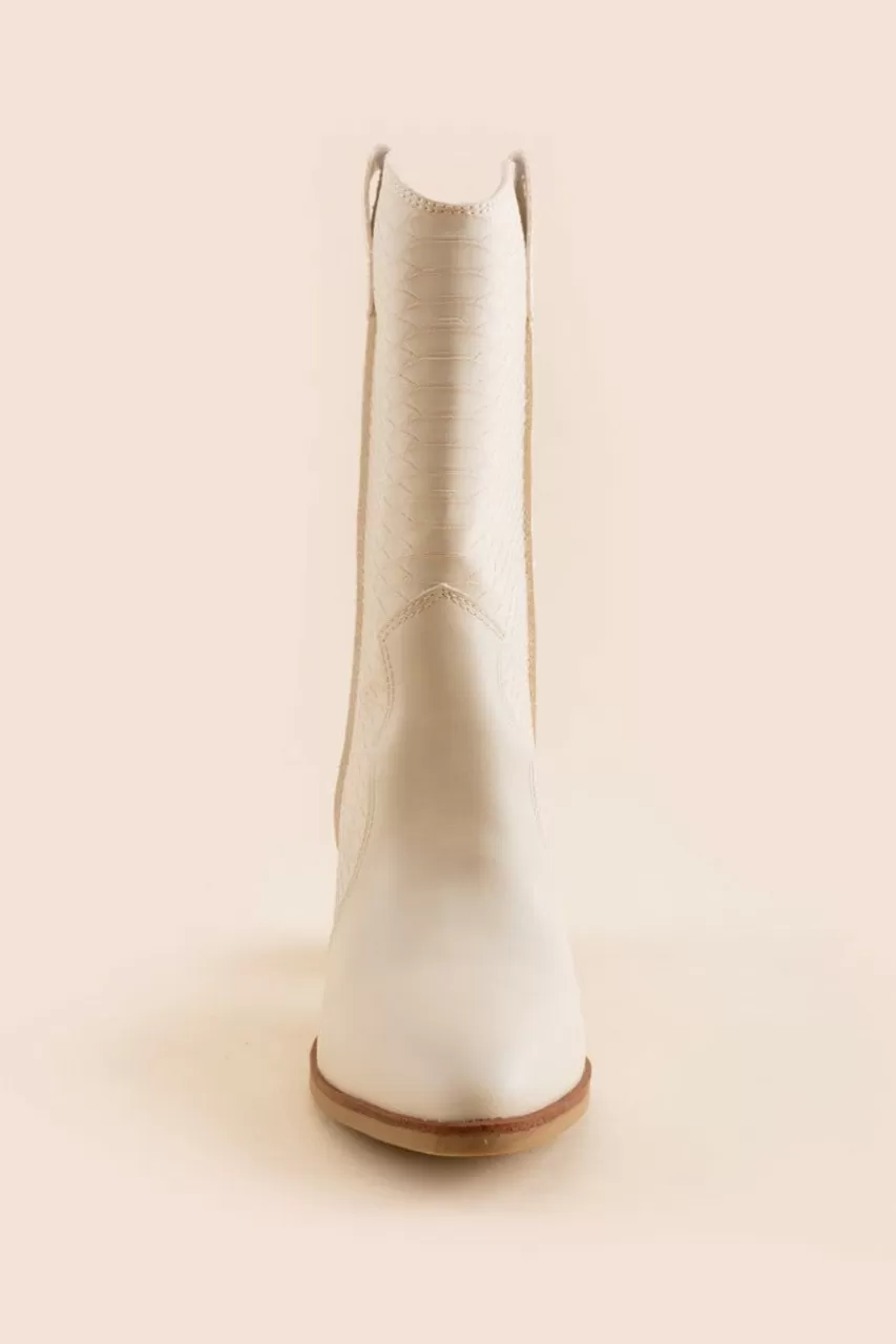 Francesca's Mia Cindy Python Boots