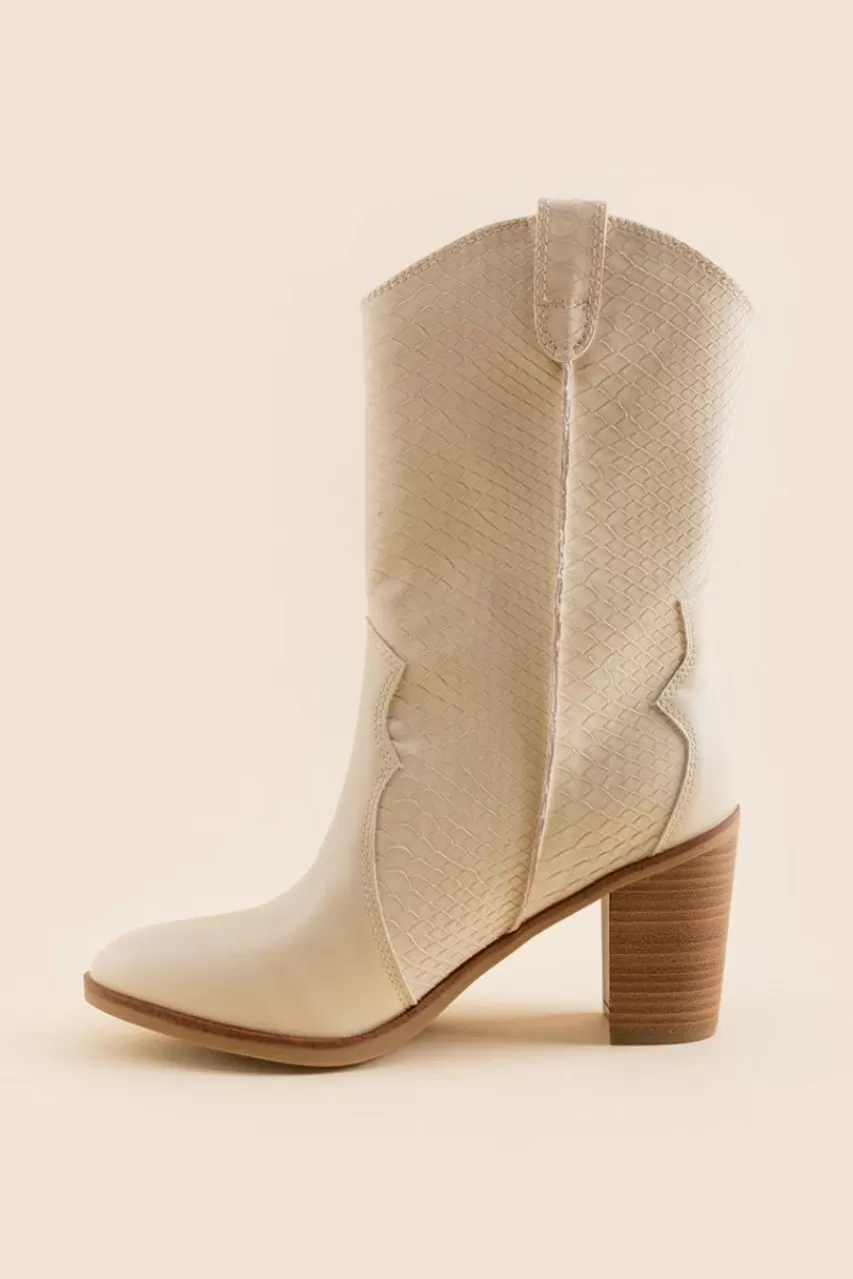 Francesca's Mia Cindy Python Boots