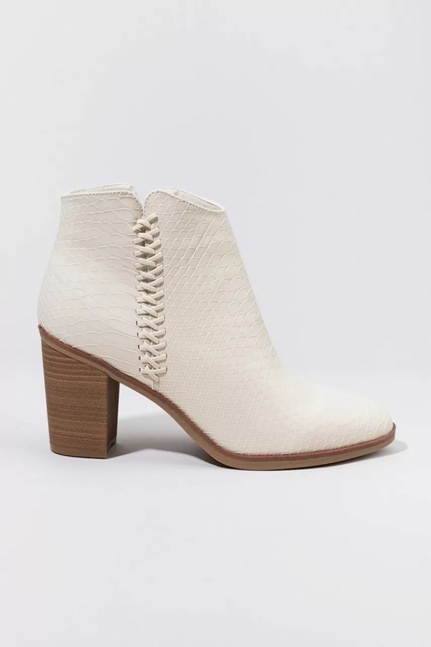 Francesca's Mia Dusky Whipstitch Boots