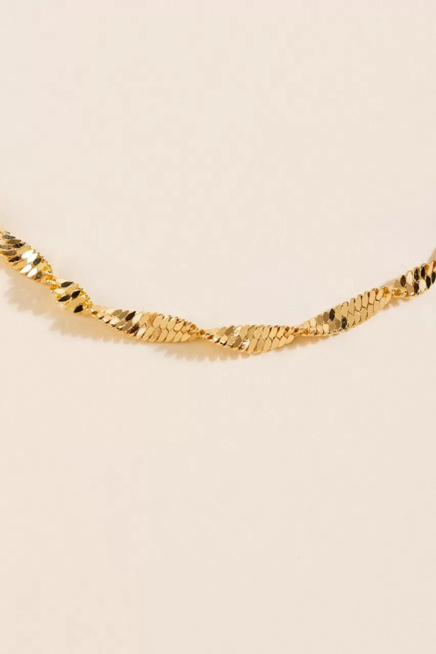 Francesca's Michelle Twisted Necklace