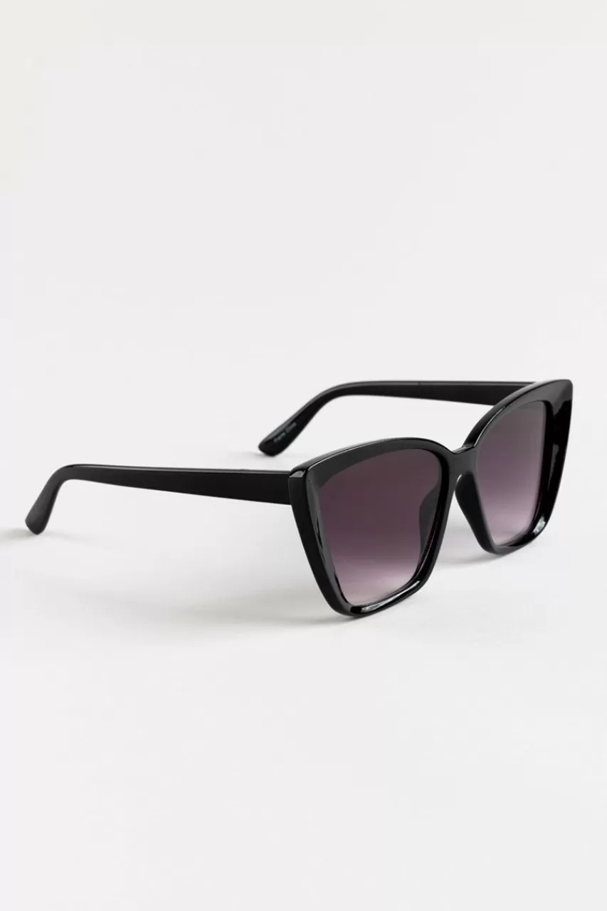 Francesca's Mila Oversized Square Sunglasses
