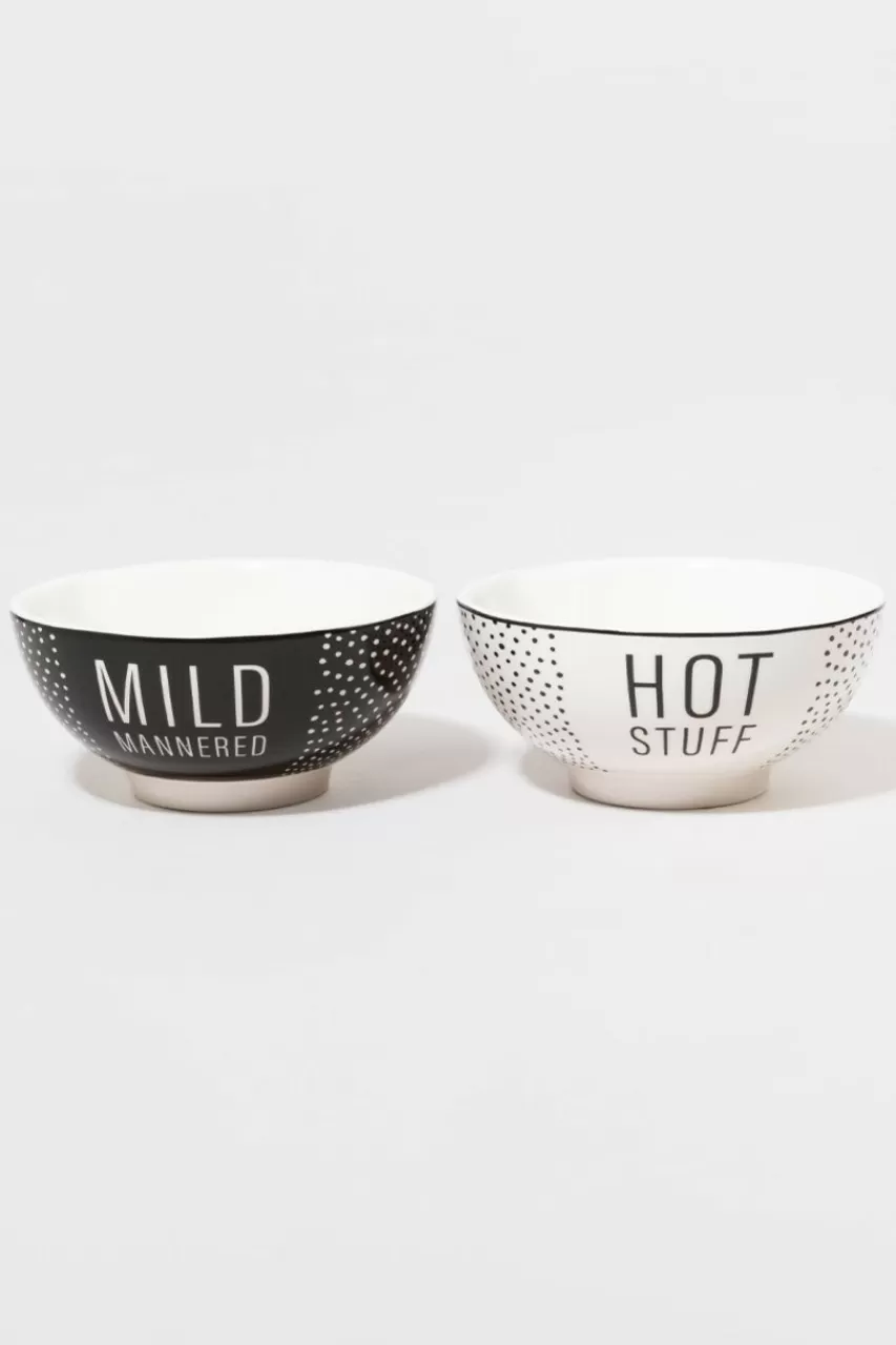 Francesca's Mild And Hot Cereal Bowls