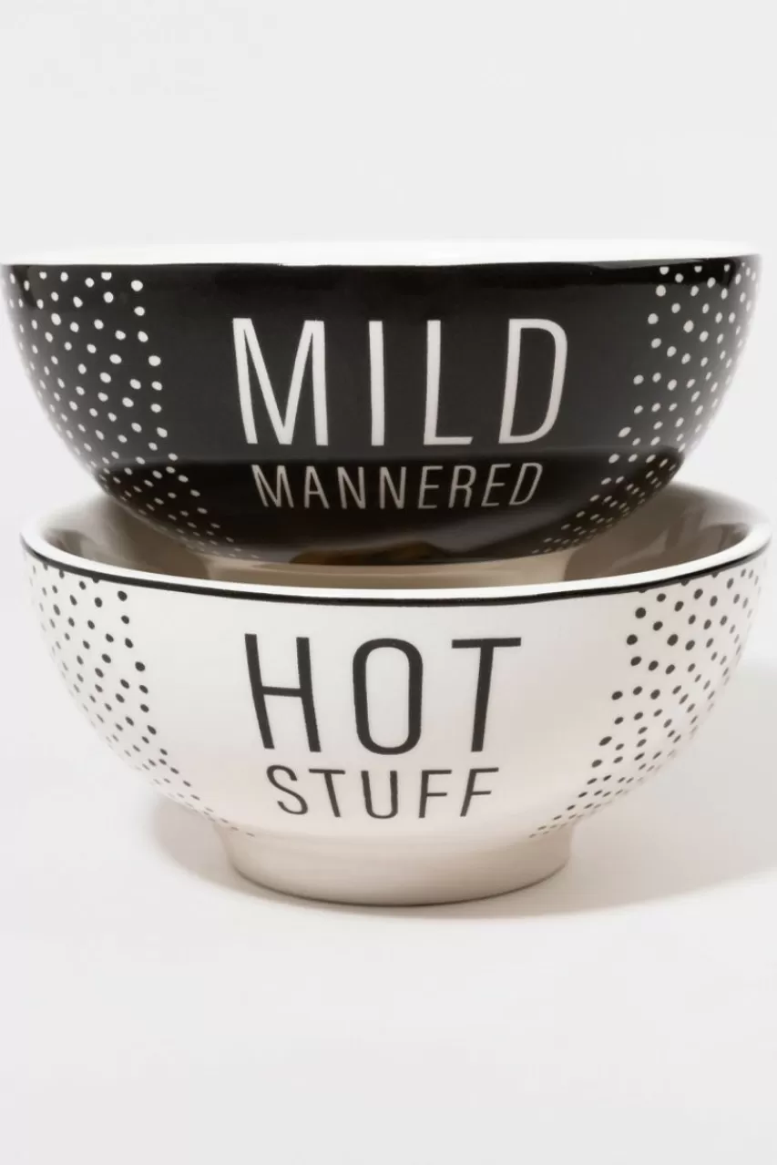 Francesca's Mild And Hot Cereal Bowls