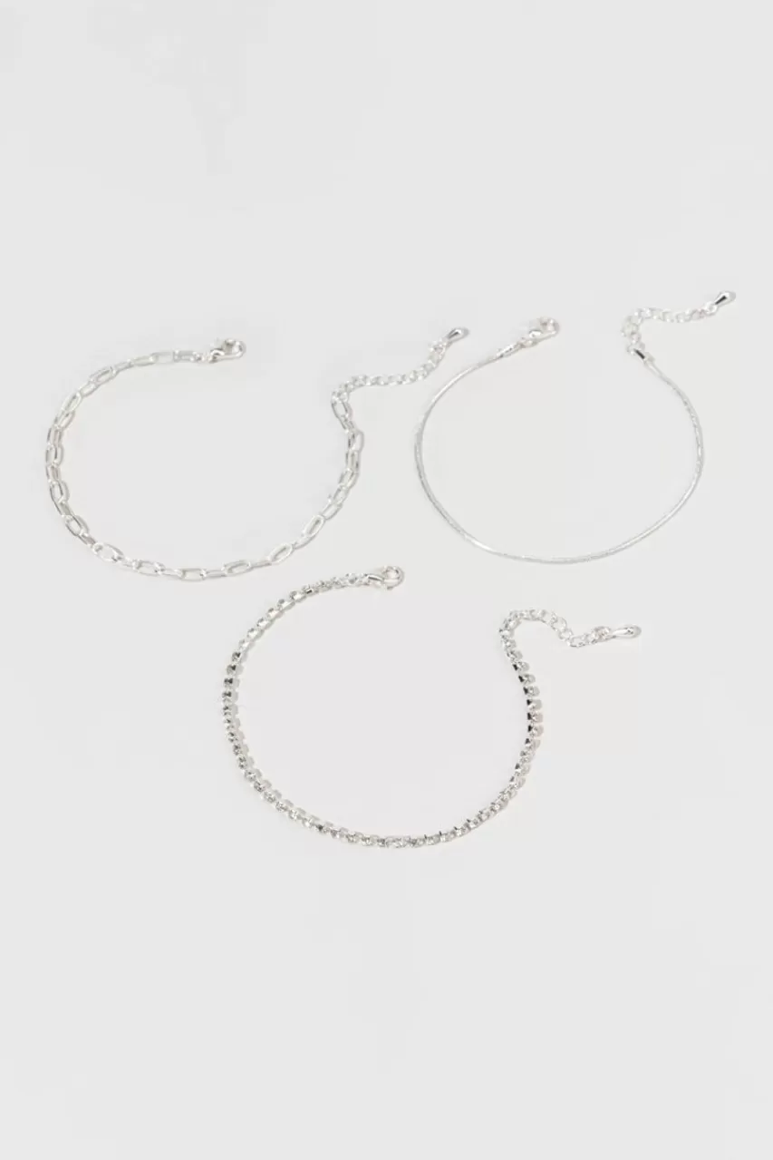 Francesca's Missy Clover Bracelets Set