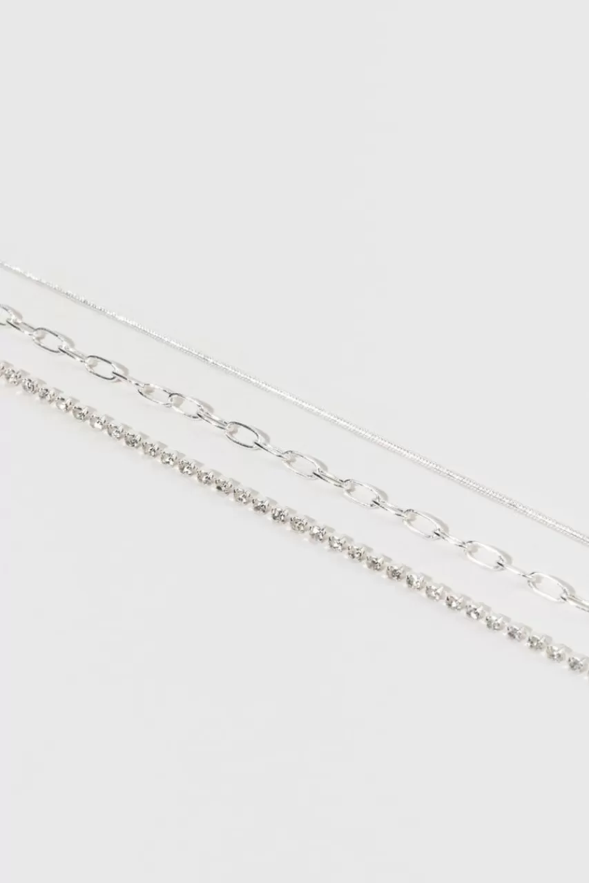 Francesca's Missy Clover Bracelets Set