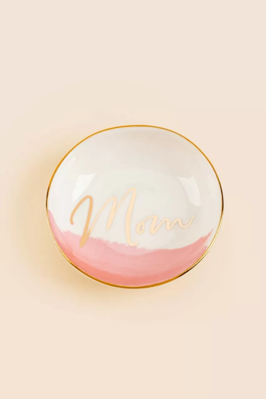Francesca's Mom Round Trinket Dish