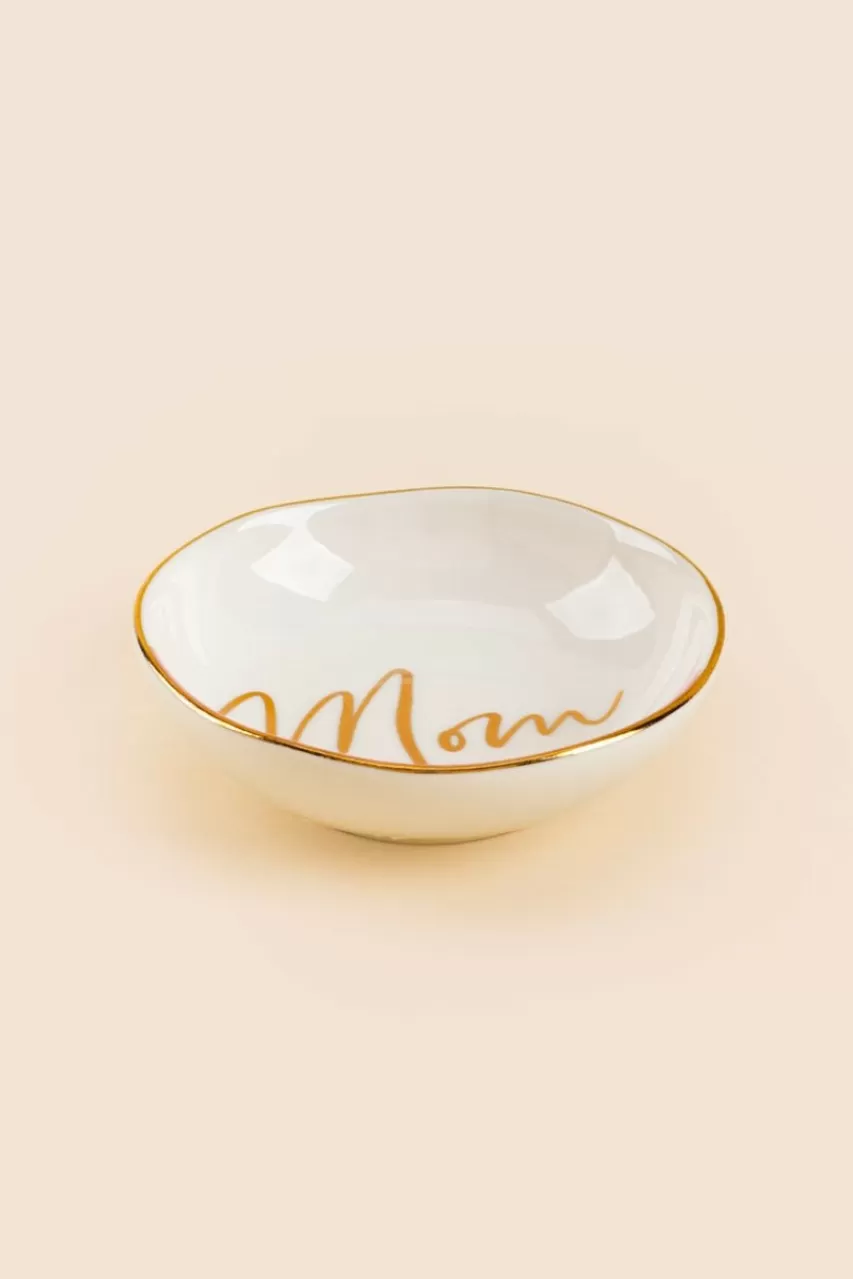 Francesca's Mom Round Trinket Dish