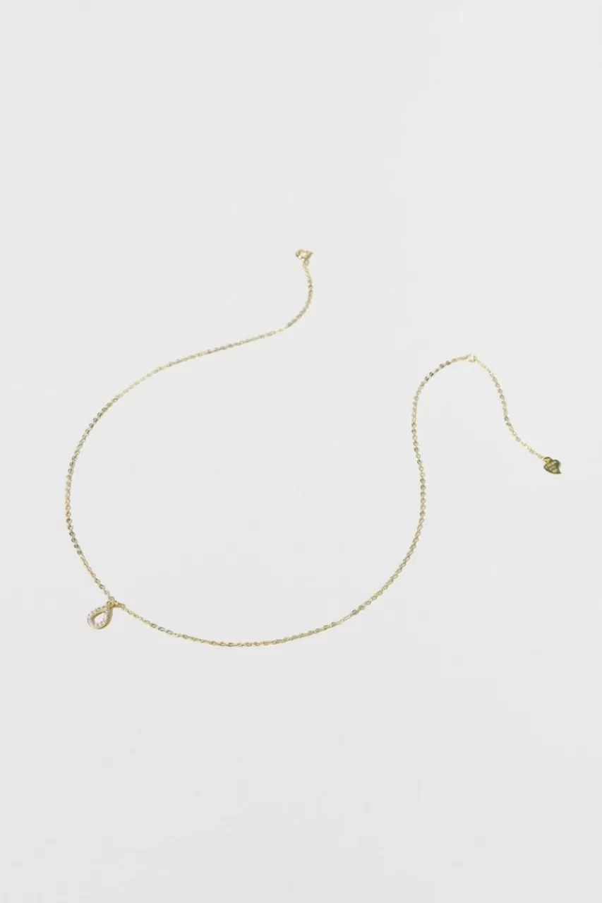 Francesca's Monna Short Pendant Necklace
