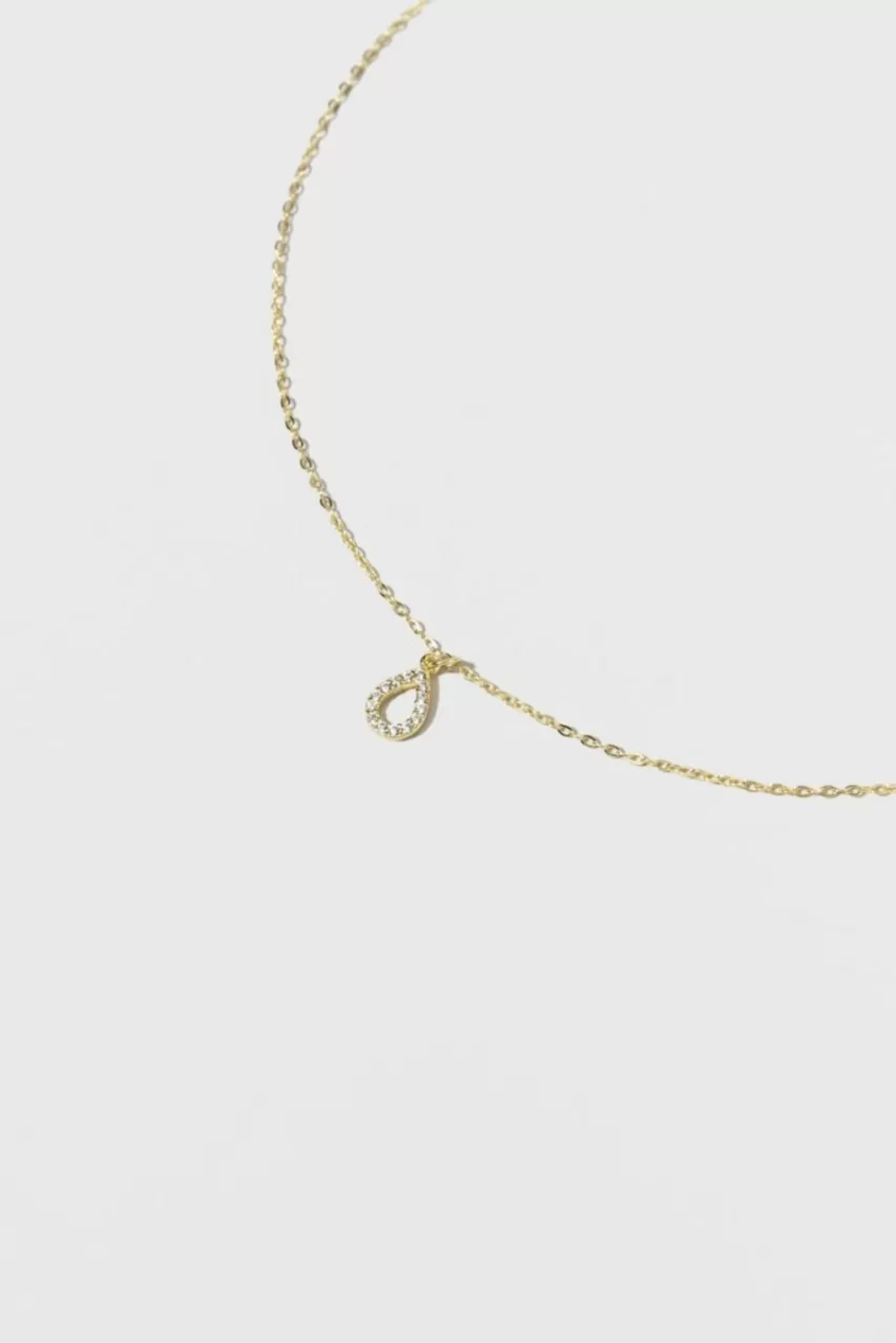 Francesca's Monna Short Pendant Necklace