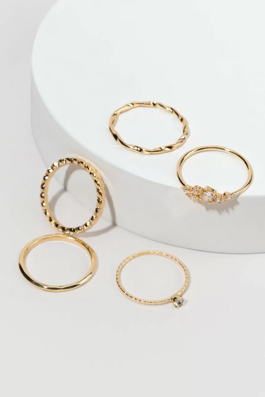Francesca's Montana Cluster Rings
