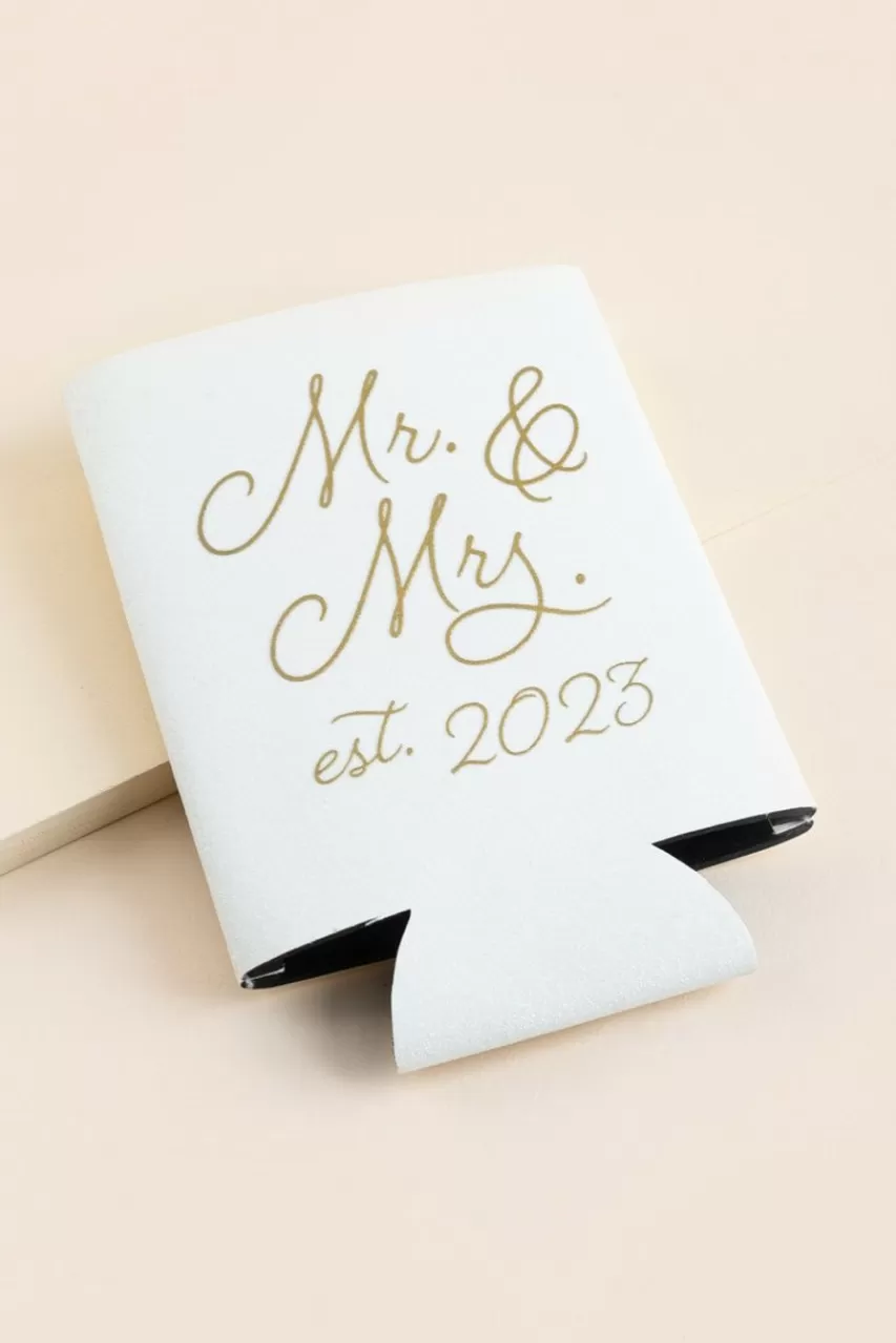 Francesca's Mr & Mrs 2023 Wine Bottle Sleeve