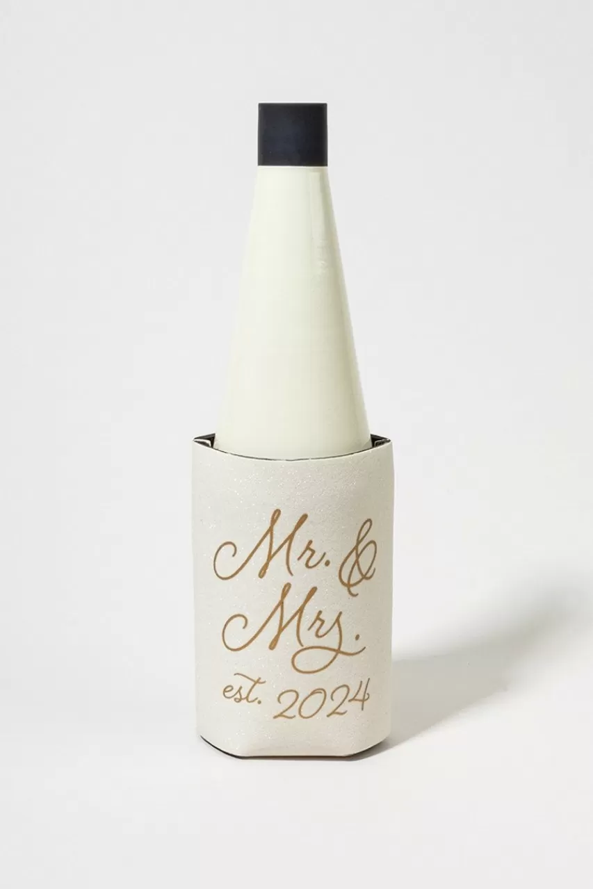 Francesca's Mr. & Mrs. 2024 Drink Sleeve Bottle Cover