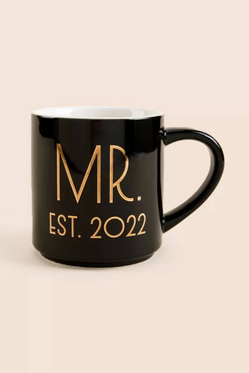 Francesca's Mr. Est. 2022 Mug