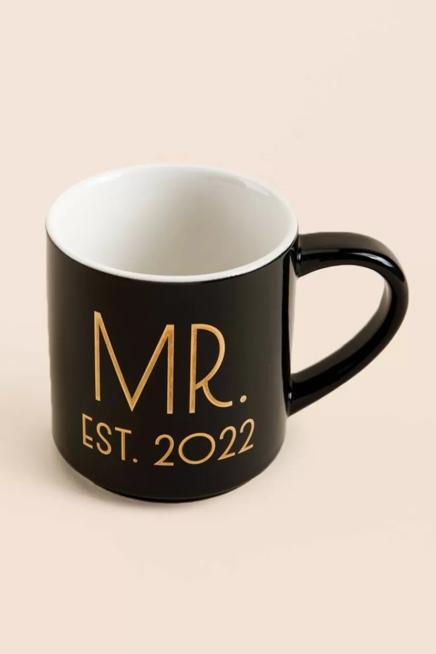 Francesca's Mr. Est. 2022 Mug