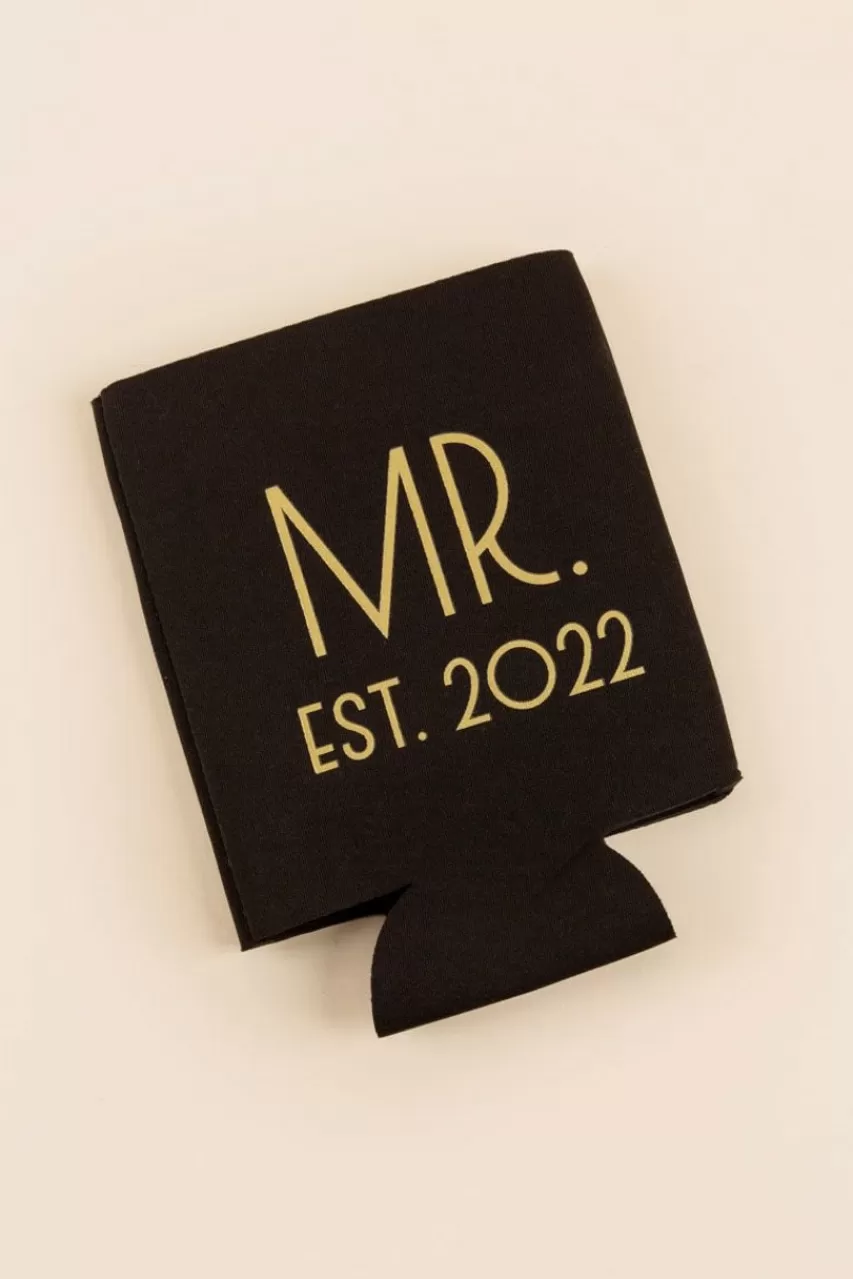 Francesca's Mr. Est. 2022 Wine Bottle Sleeve
