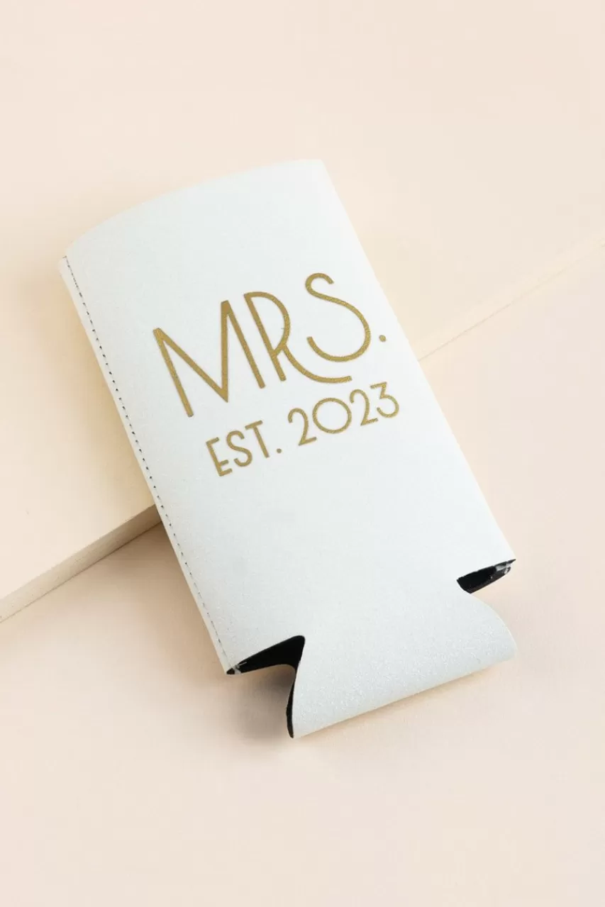 Francesca's Mrs 2023 Slim Drink Sleeve