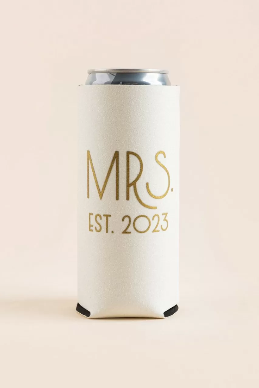 Francesca's Mrs 2023 Slim Drink Sleeve