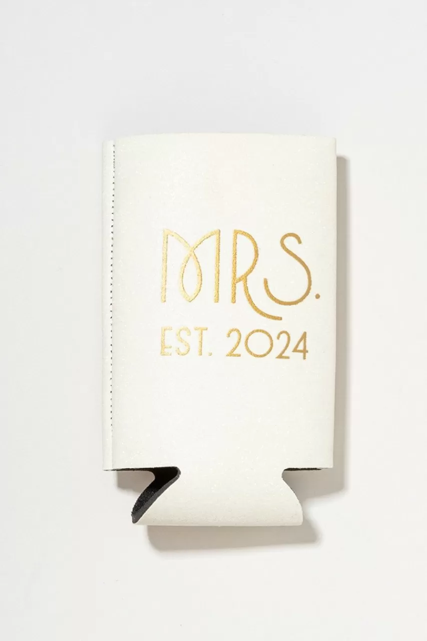 Francesca's Mrs. 2024 Skinny Sleeve Can Cover