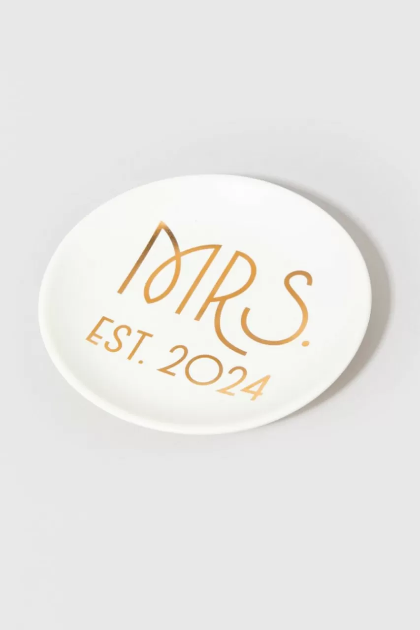 Francesca's Mrs 2024 Trinket Tray