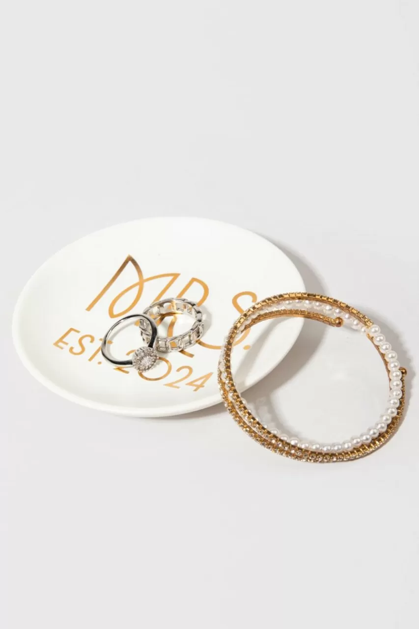 Francesca's Mrs 2024 Trinket Tray