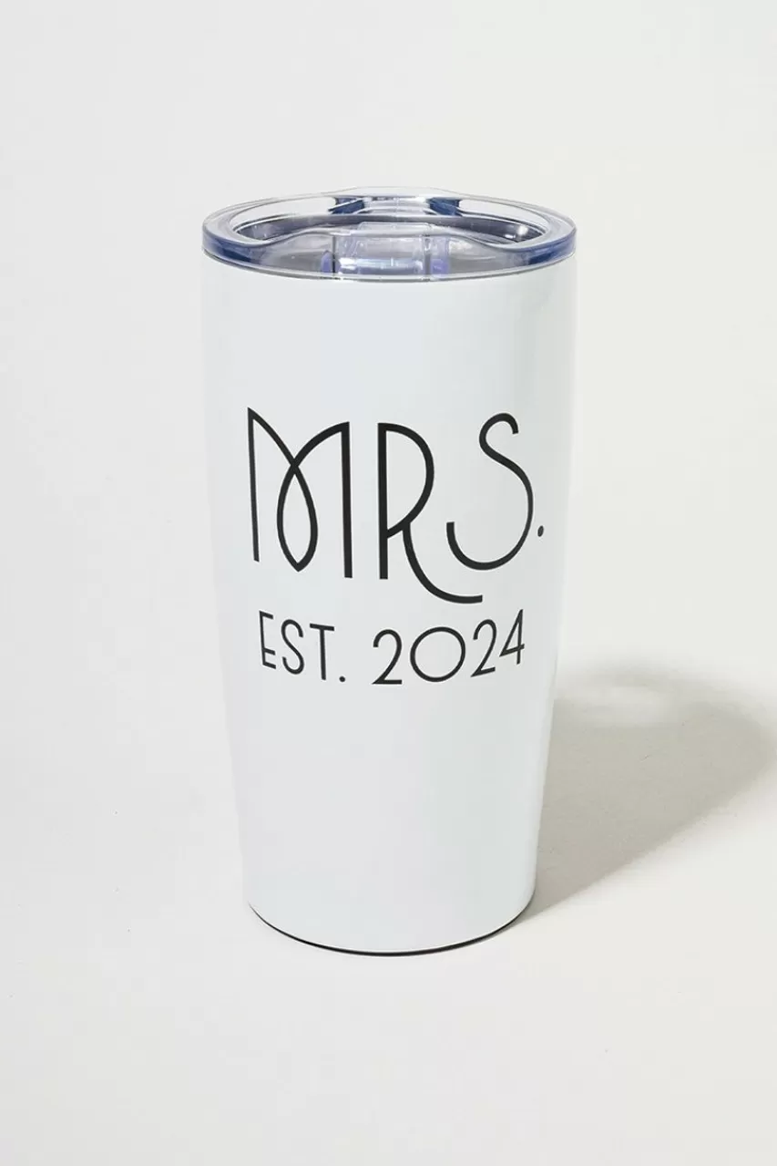 Francesca's Mrs. Est. 2024 Tumbler