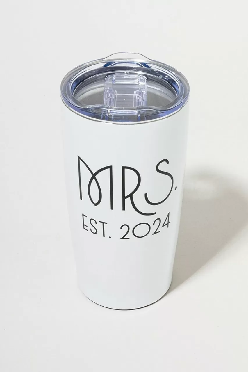 Francesca's Mrs. Est. 2024 Tumbler