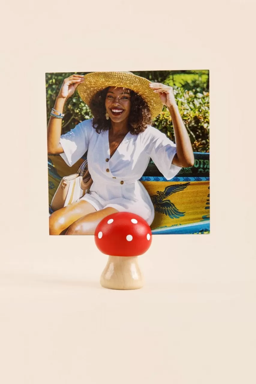 Francesca's Mushroom Photo Holder