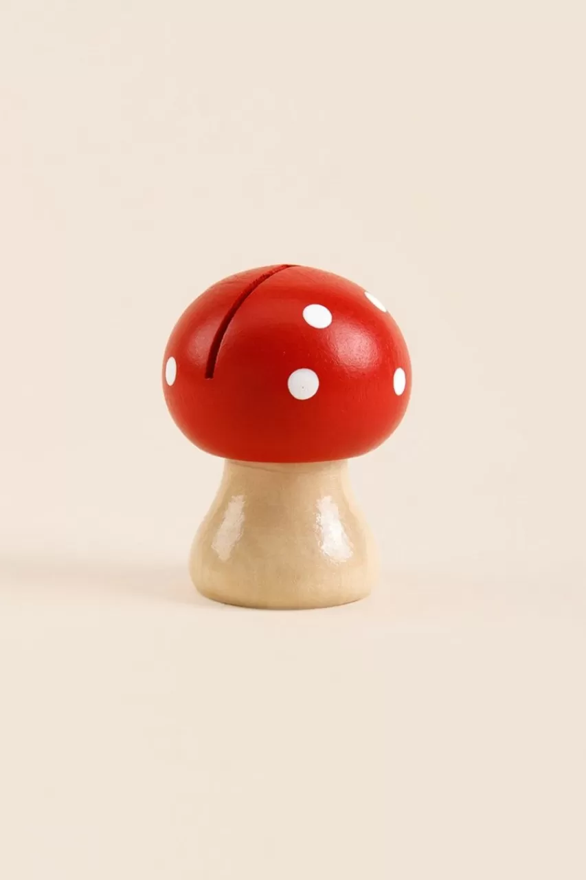 Francesca's Mushroom Photo Holder