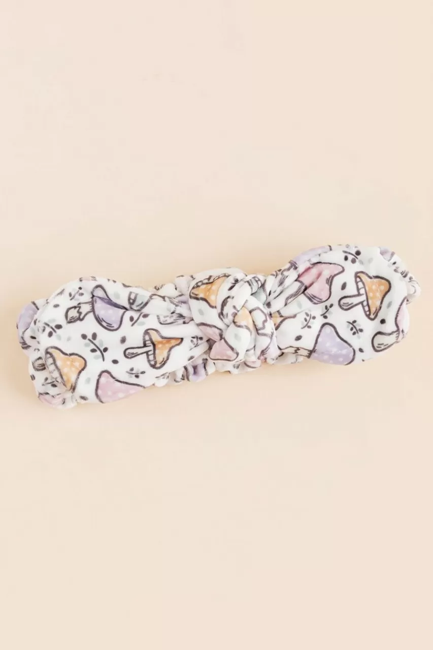 Francesca's Mushroom Spa Headband