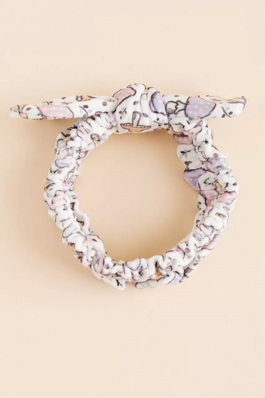 Francesca's Mushroom Spa Headband