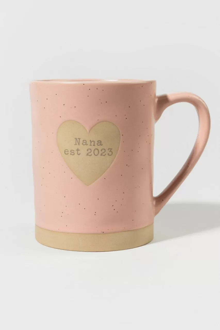 Francesca's Nana Heart Mug
