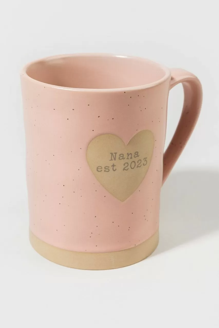Francesca's Nana Heart Mug