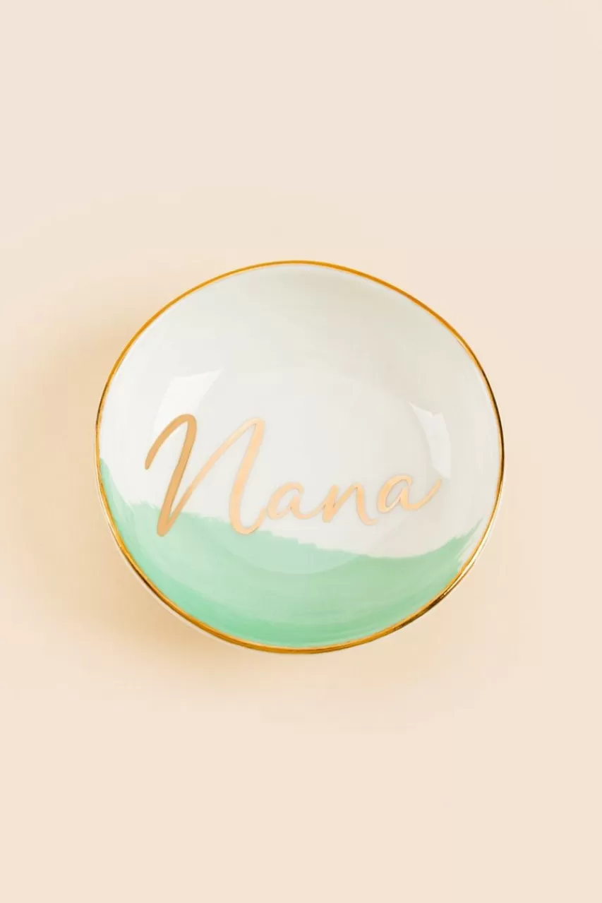 Francesca's Nana Round Trinket Dish