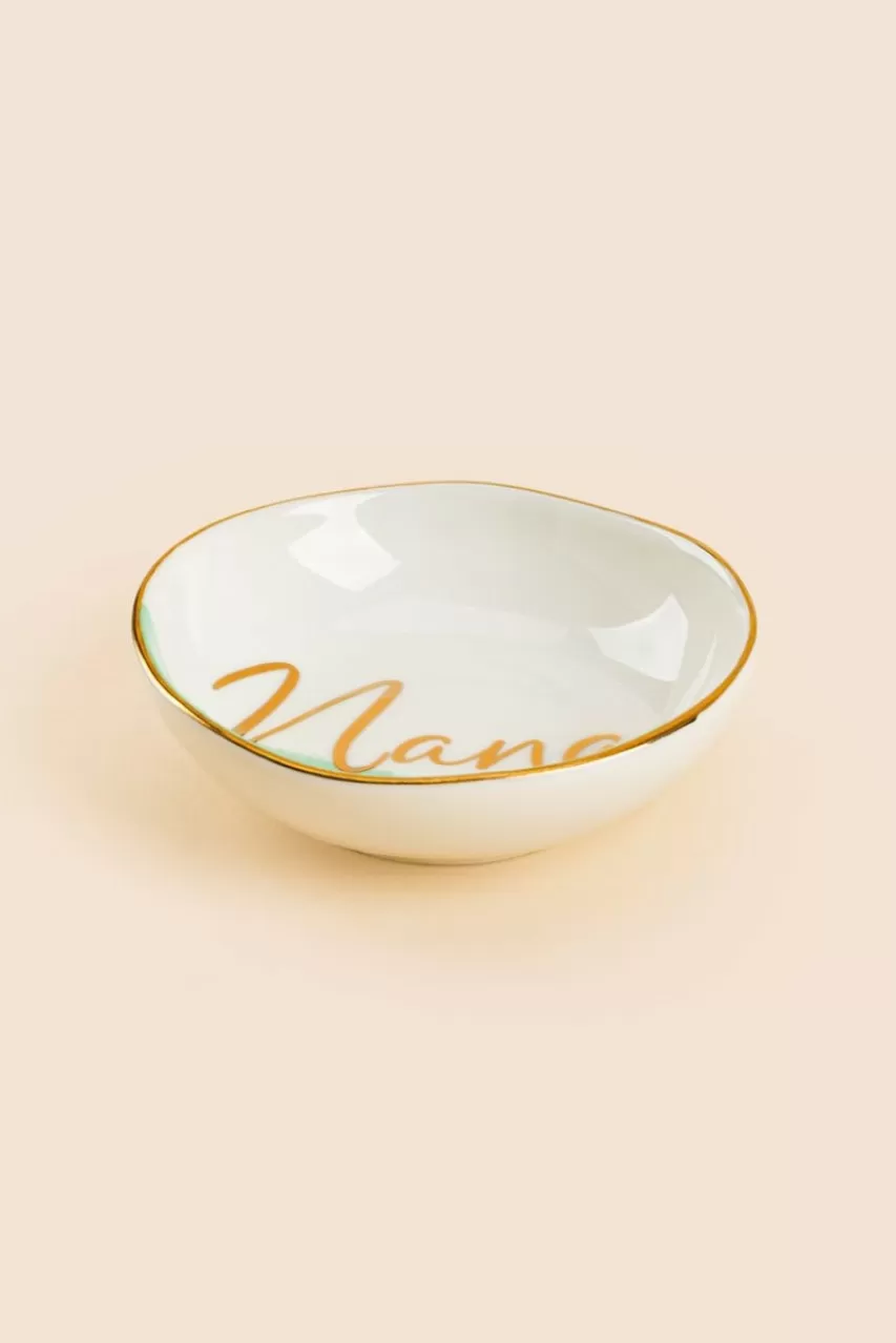 Francesca's Nana Round Trinket Dish