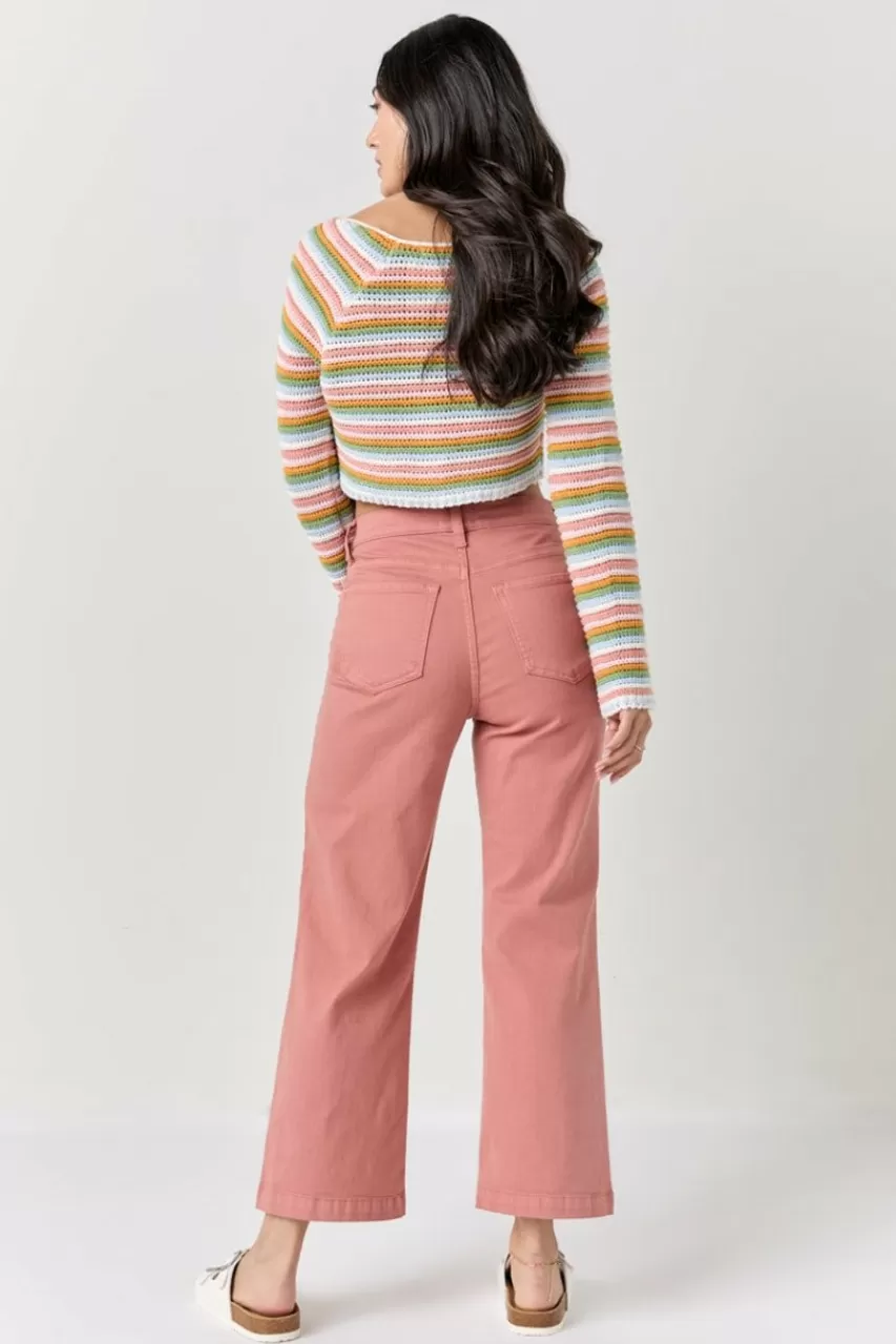 Francesca's Nellie Patch Pocket Kick Crop
