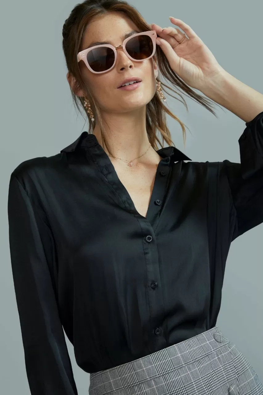 Francesca's Nicole Wayfarer Sunglasses
