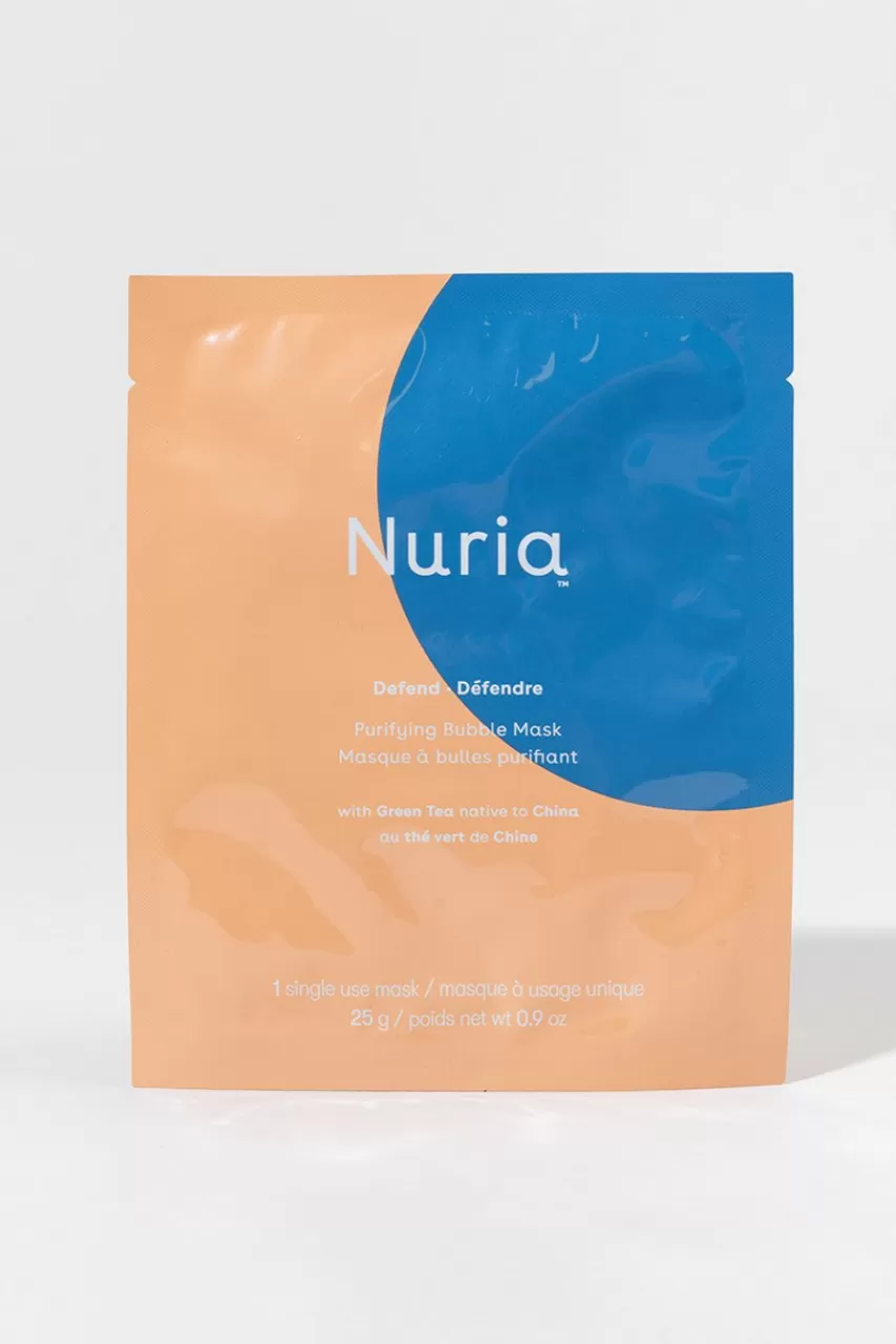 Francesca's Nuria Defend Purifying Bubbly Mask
