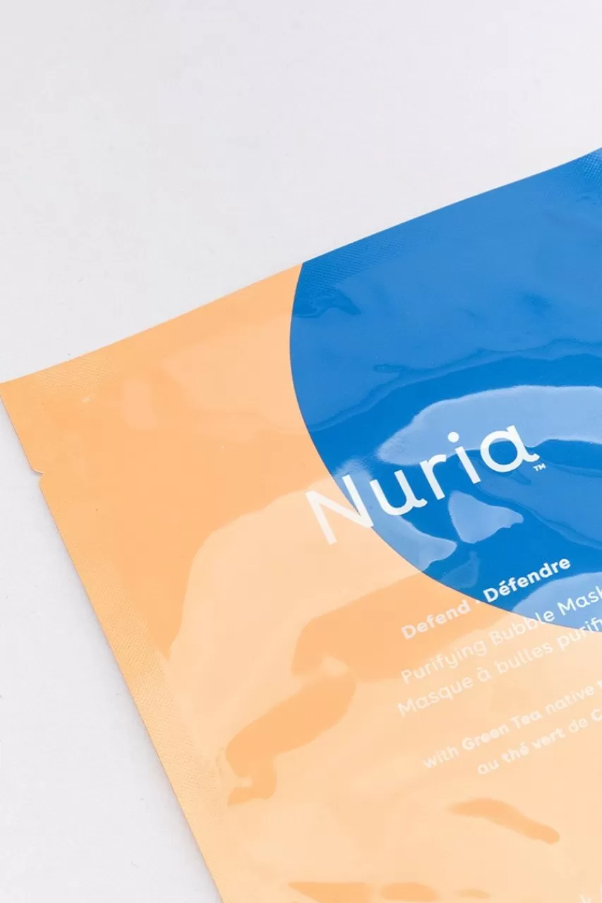 Francesca's Nuria Defend Purifying Bubbly Mask
