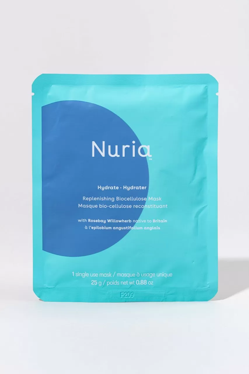 Francesca's Nuria Hydrate Relenishing Biocellulose Mask
