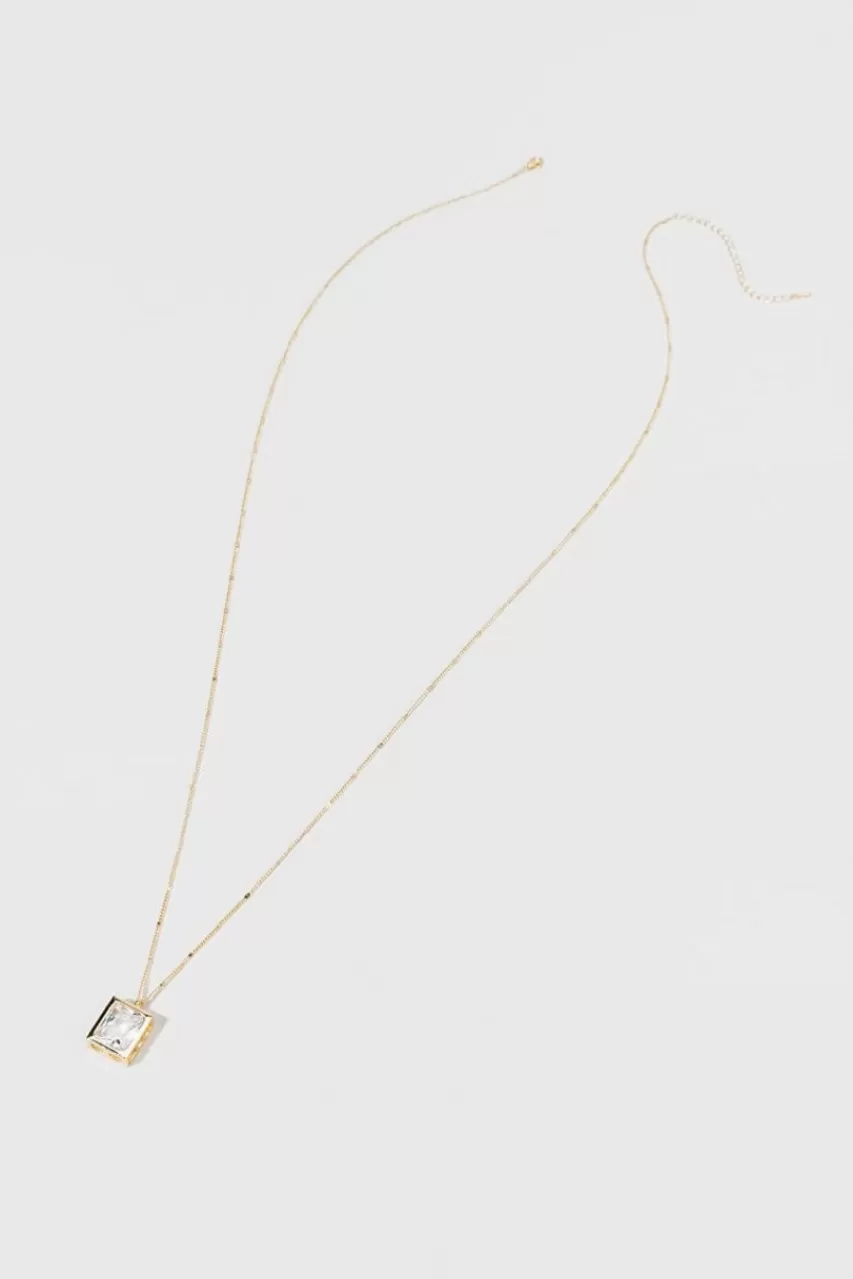 Francesca's Olivia Pendant Necklace