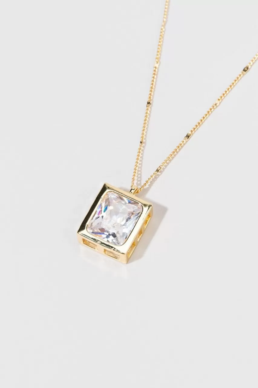 Francesca's Olivia Pendant Necklace