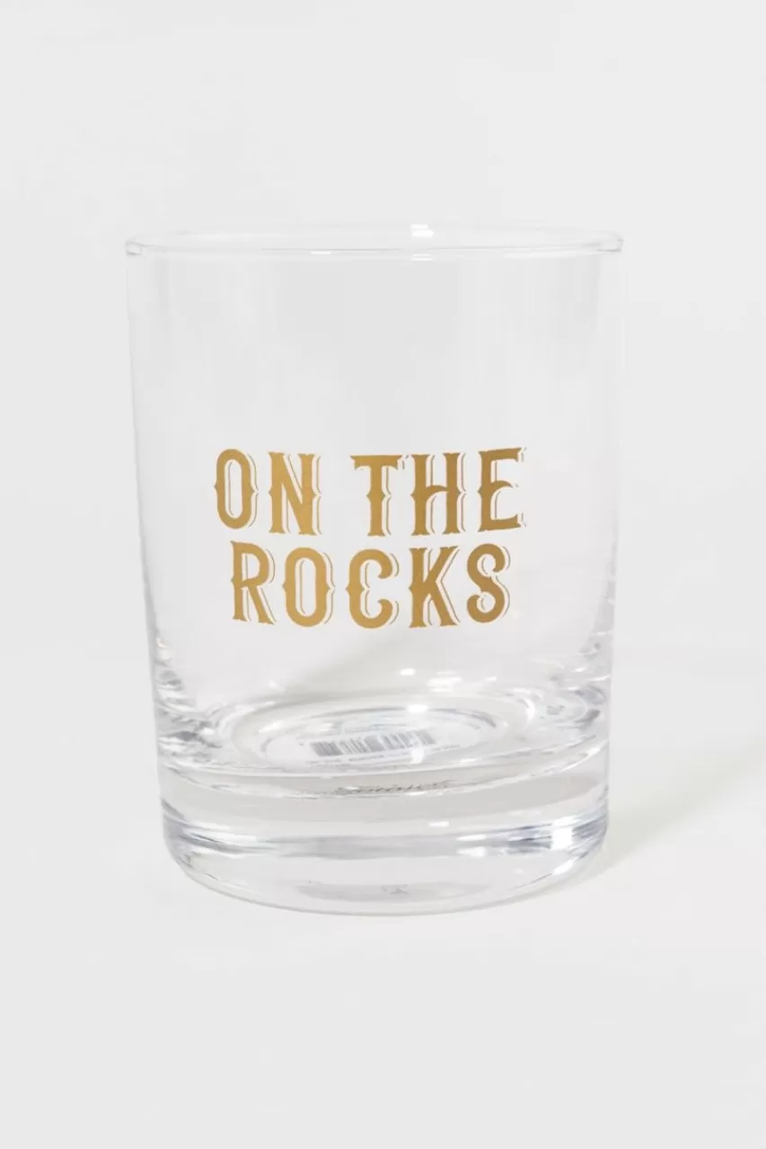 Francesca's On The Rocks Glass