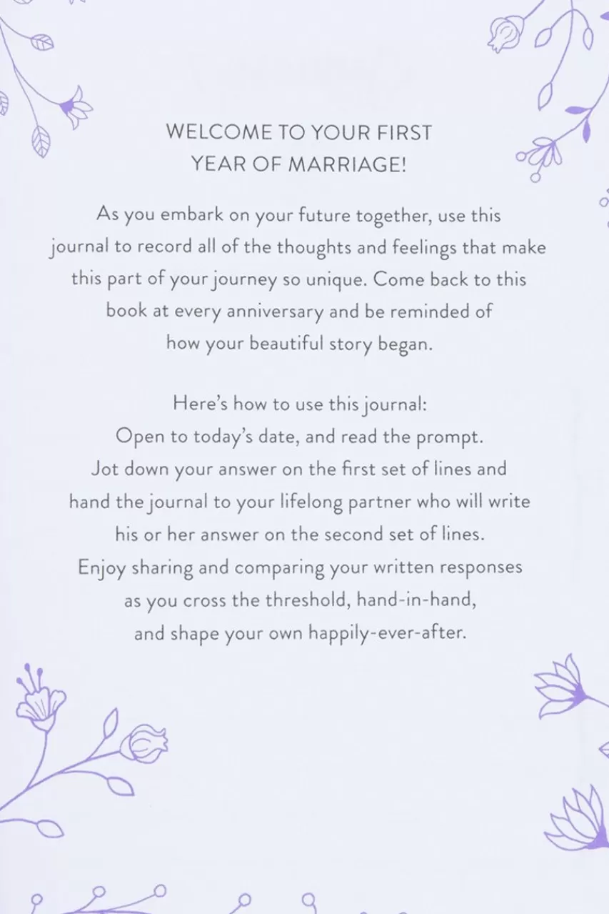 Francesca's One Question A Day For Newlyweds