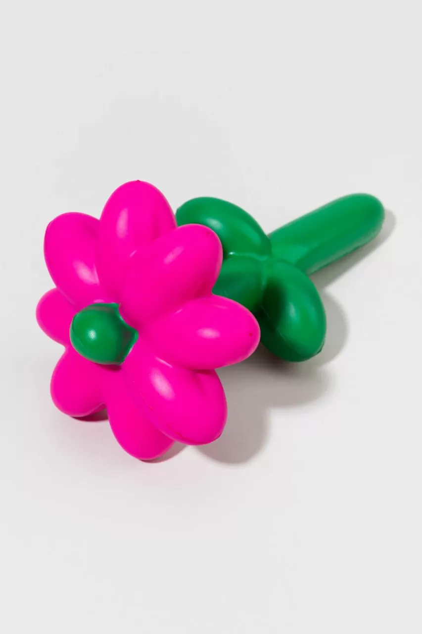 Francesca's Oversized De-Stress Ball - Flower