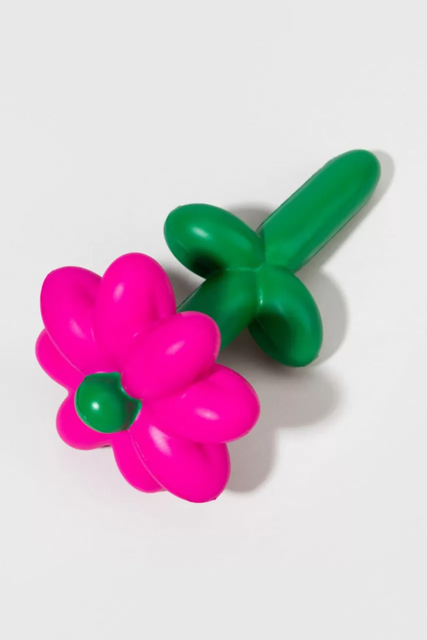 Francesca's Oversized De-Stress Ball - Flower