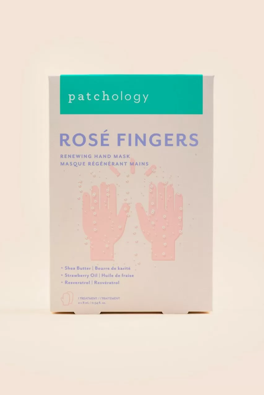 Francesca's Patchology Serve Chilled: Rose Fingers Renewing Hand Mask