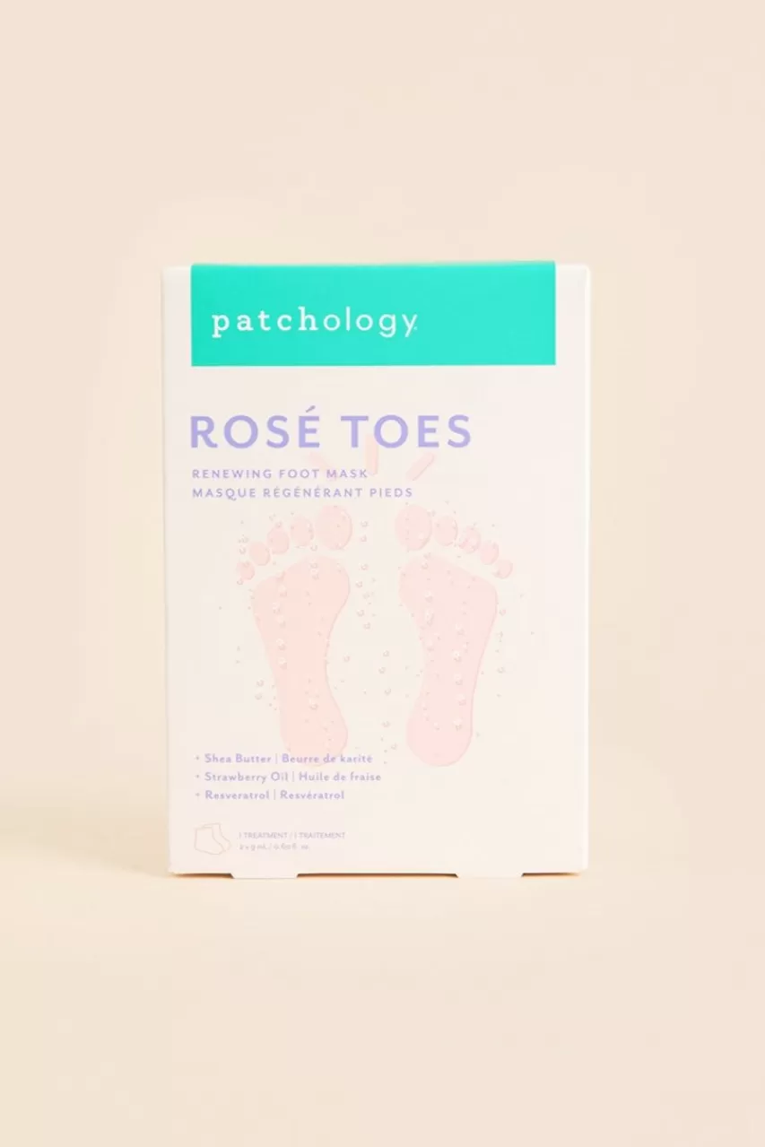 Francesca's Patchology Serve Chilled: Rose Toe Renewing Foot Mask