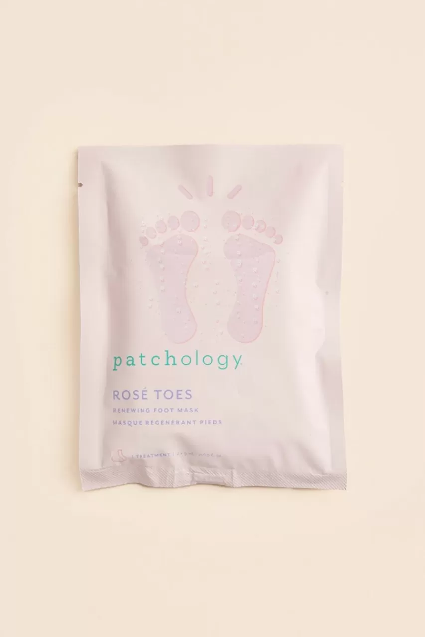 Francesca's Patchology Serve Chilled: Rose Toe Renewing Foot Mask