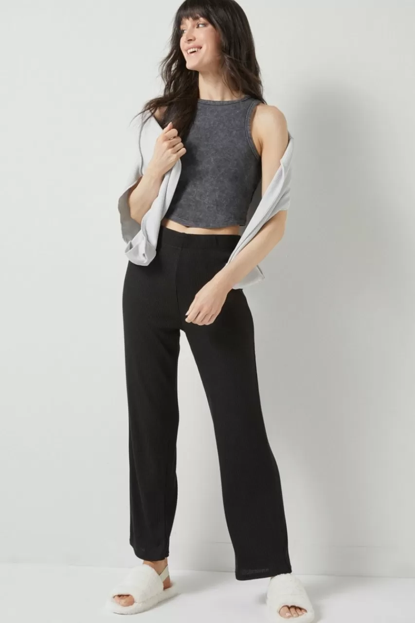 Francesca's Patricia Acid Washed Tank Top
