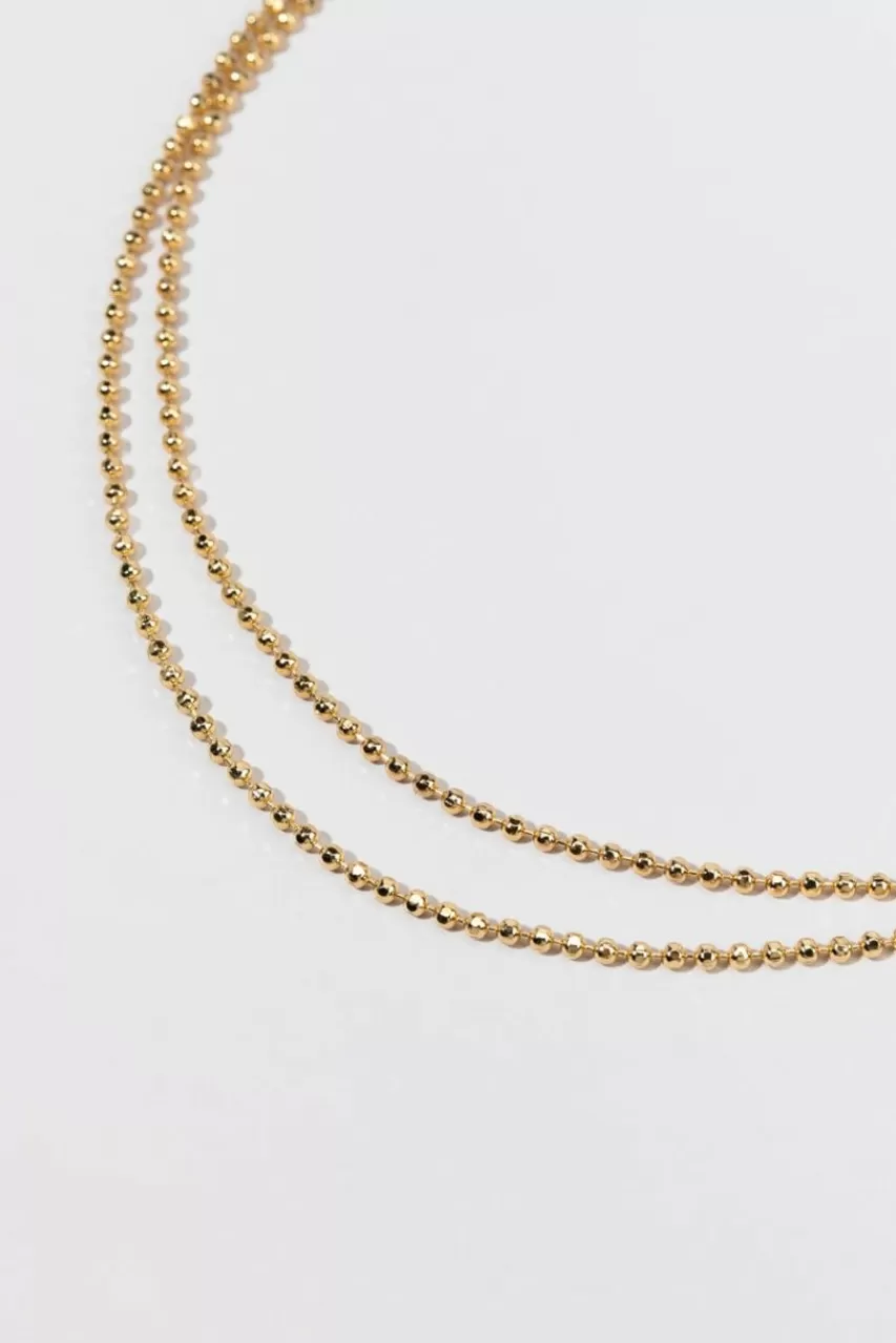 Francesca's Patricia Layered Chain Necklace